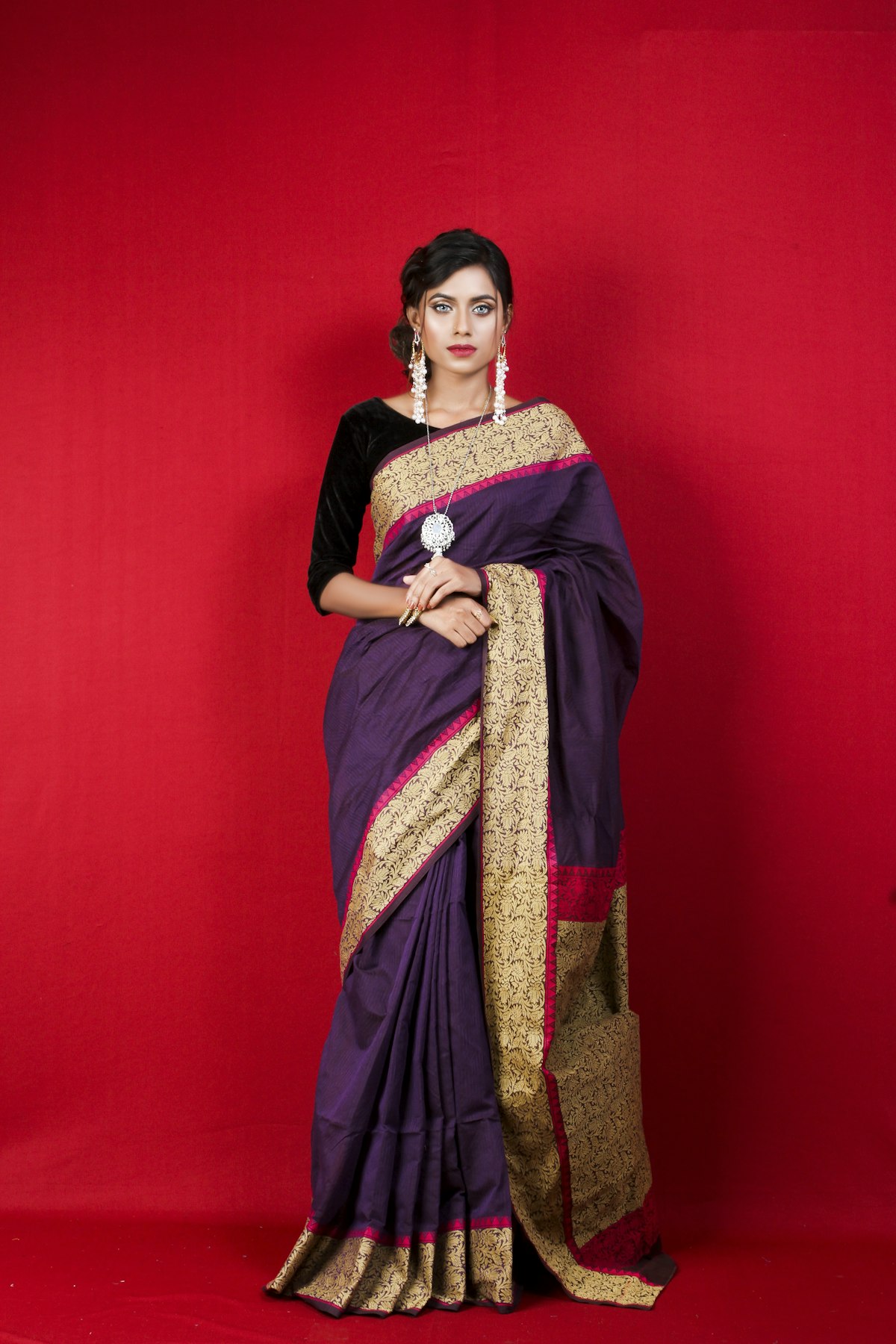 Kanchipuram Silk Saree